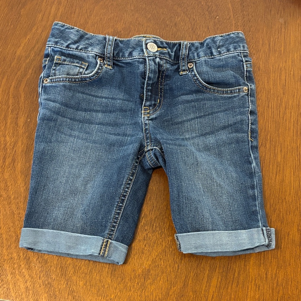 Cat & Jack Dark Blue Denim Kids Shorts